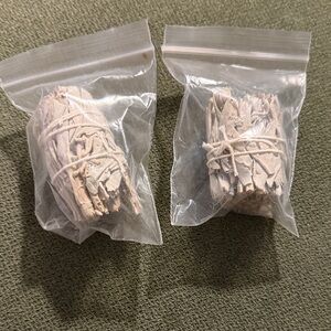White Sage Smudge Sticks